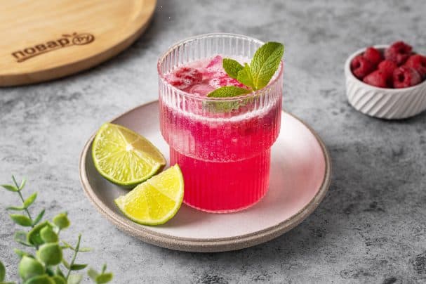 Lemonade with jelly