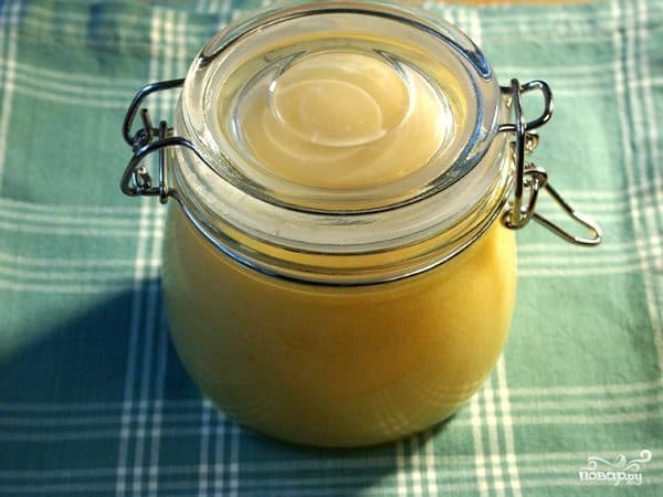 Lemon curd