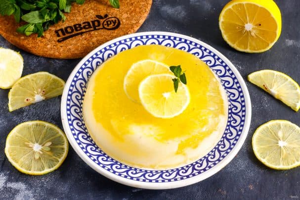 Лімонны конфі