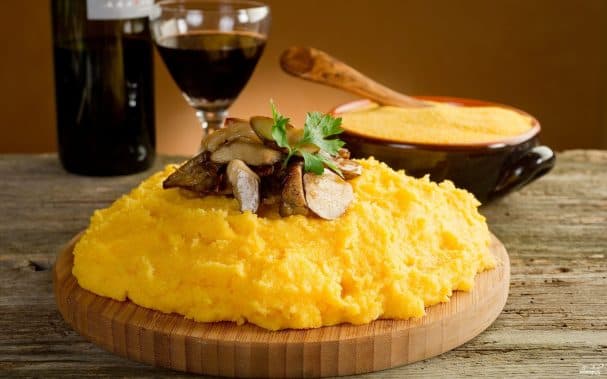 Polenta in a multicooker
