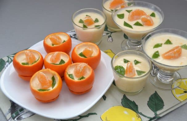 Mandarin Souffle