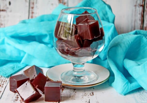 Wine jelly