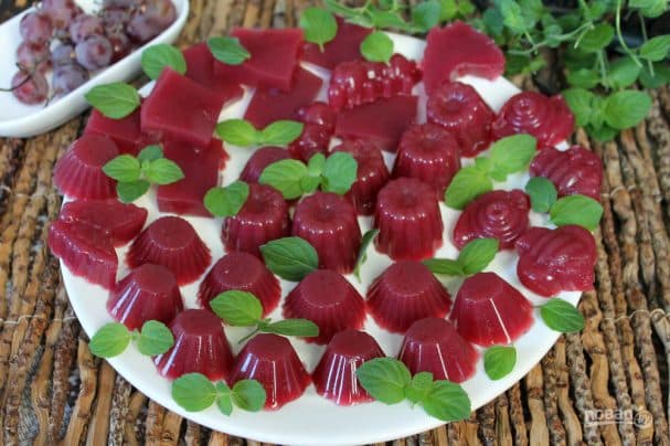 Grape jelly