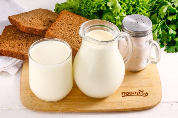 Milk kvass