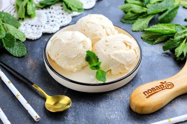 Марозіва зь вяршкоў і жаўчкоў яечных