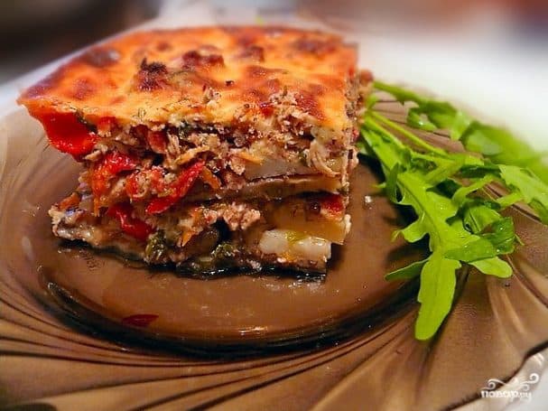 Chicken Moussaka