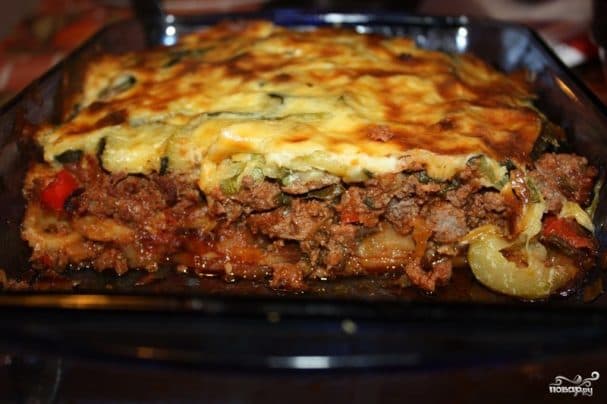 Meat Moussaka