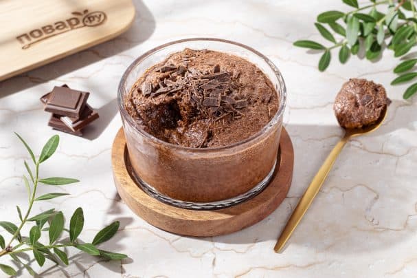 Aquafaba Mousse