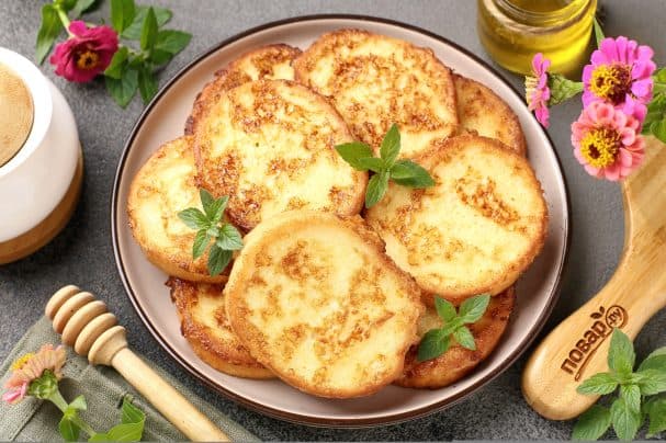 Мяккія грэнкі з цукрам і мёдам