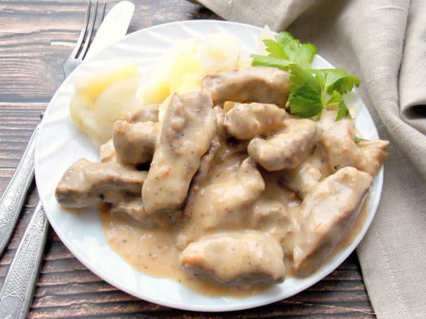 Mountain-style meat