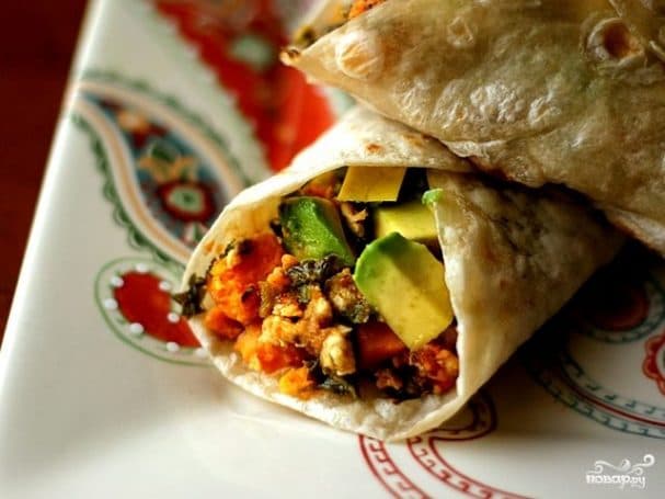 Burrito filling
