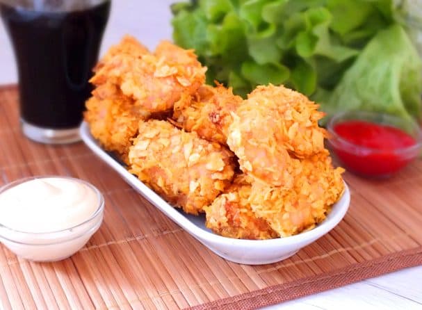 Nuggets with Chips