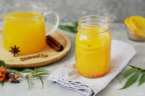 Обліпиховий сбітень