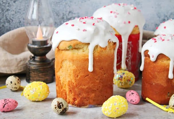 Вельмі мяккі велікодны куліч