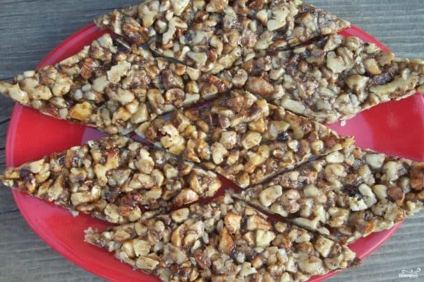Ореховые козинаки
