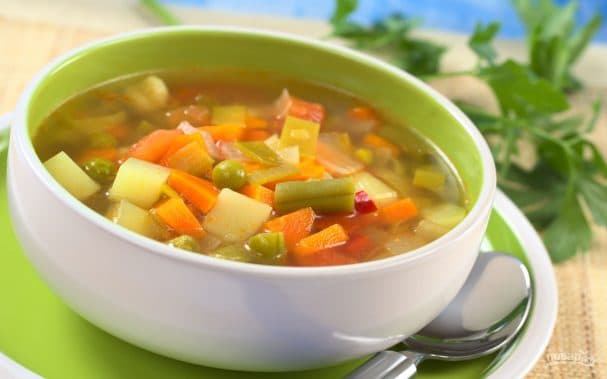 Vegetable minestrone
