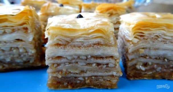 Aromatic Baklava