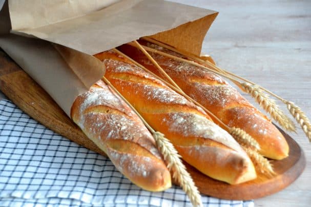 Parisian baguette