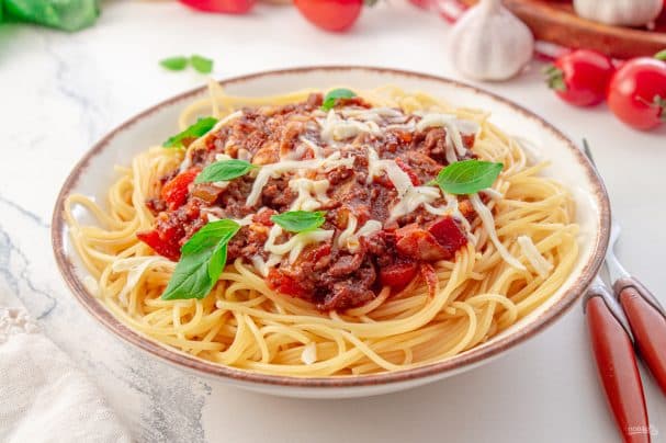 Паста с сыром