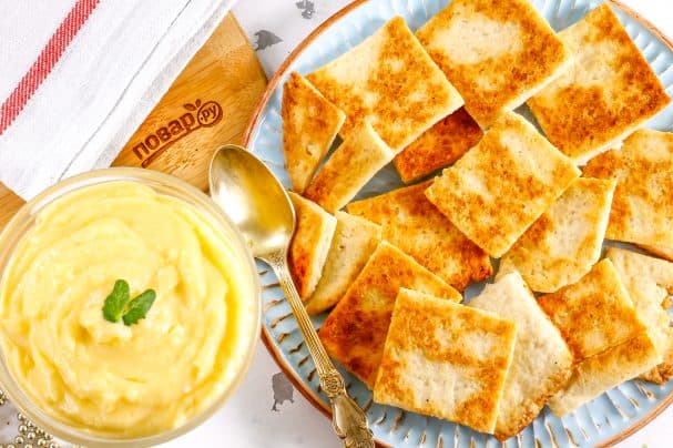 Песочне печиво для чизкейка