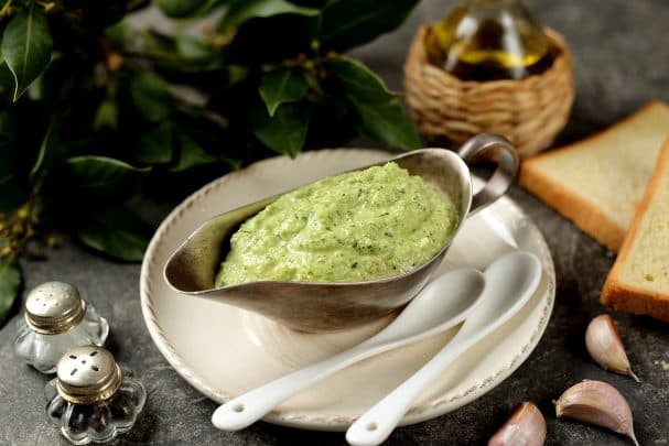 Celery pesto