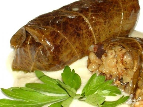Vegan dolma
