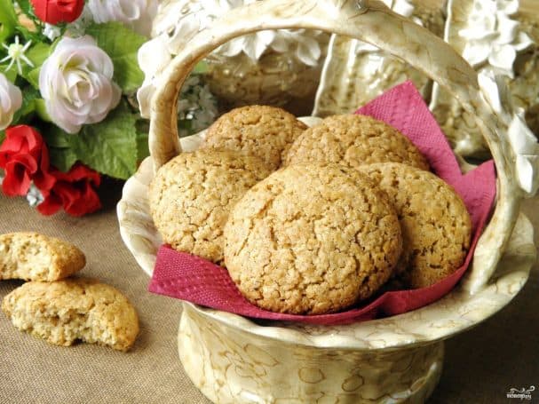 Lenten Oat Cookies