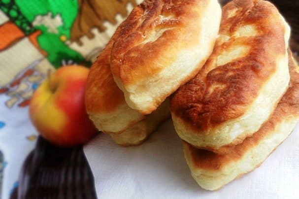 Lenten Potato Pies