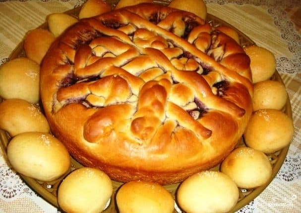 Lenten pie