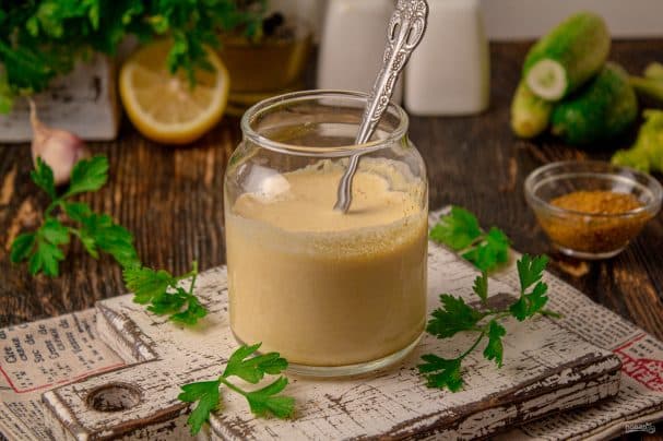 Healthy mayonnaise