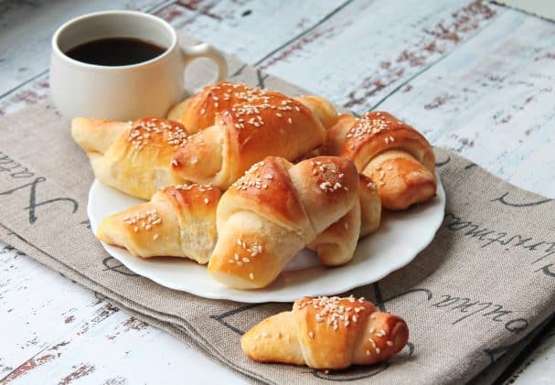 Рагалікі ў хлебапечцы