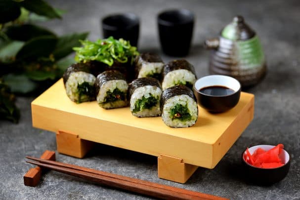 Chuka Rolls