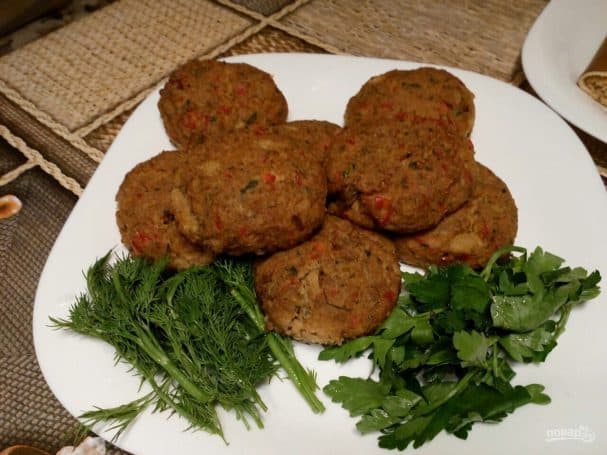 Рублёны біфштэкс з саевага мяса