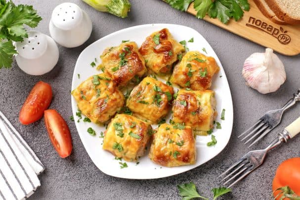 Рулетыкі з кабачкоў з мясам