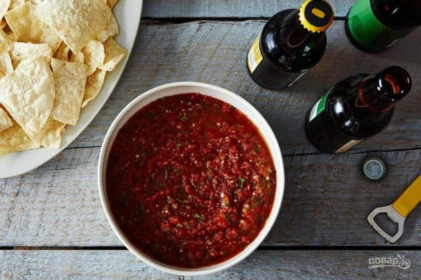 Salsa (classic recipe)