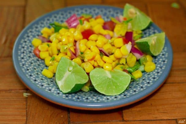 Corn salsa