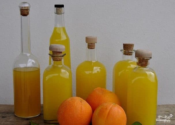 Самагон з апельсінаў