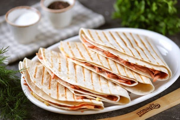 Tortilla Sandwich