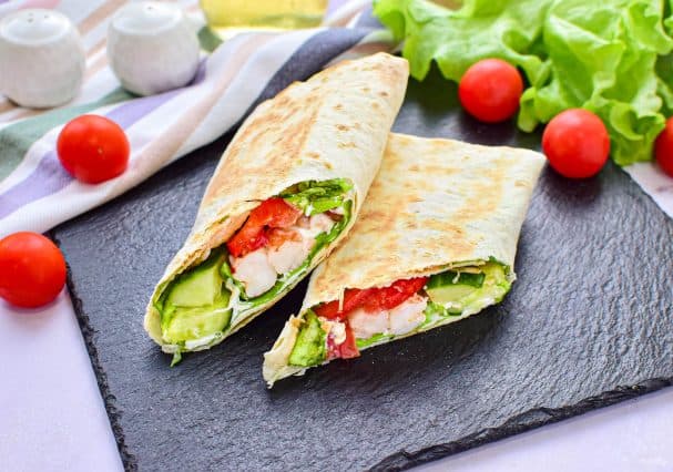 Shrimp Sandwich Roll