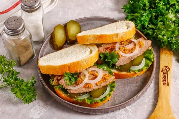 Roast Beef Sandwich