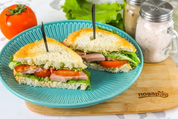 School Sandwich