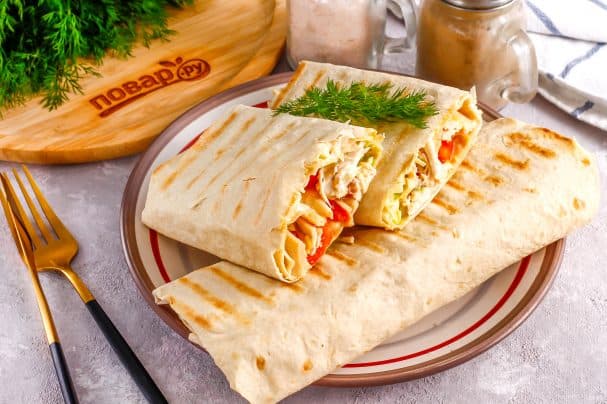 Шаурма по-російськи