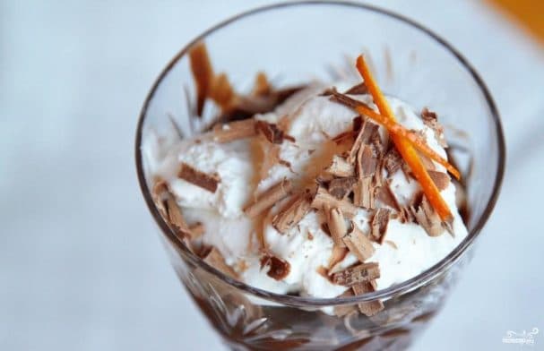 Chocolate-Orange Mousse