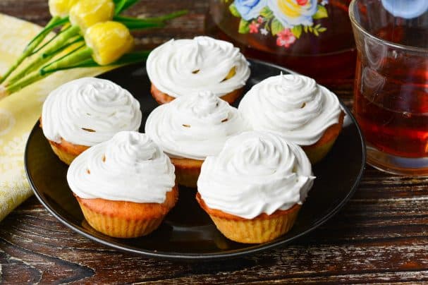 Creamy cupcakes