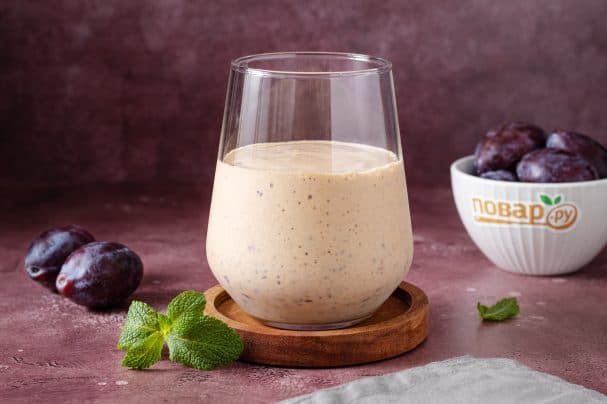 Plum Smoothie