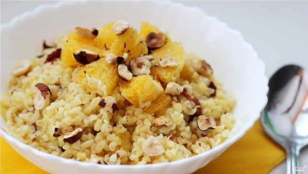 Bulgur pilaf