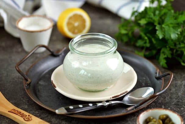 Caper sauce