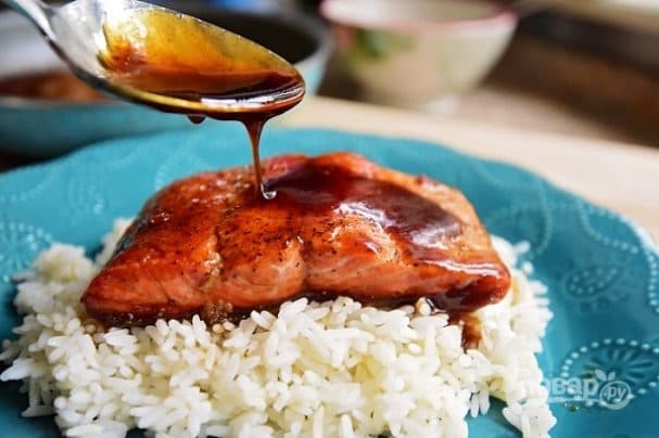 Sauce for red fish