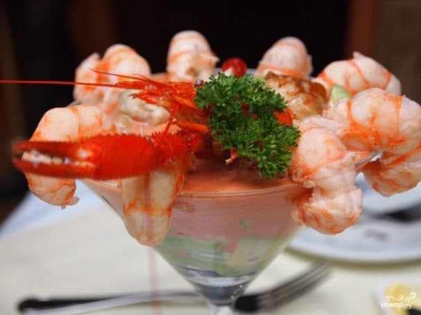 Соус для морського коктейлю