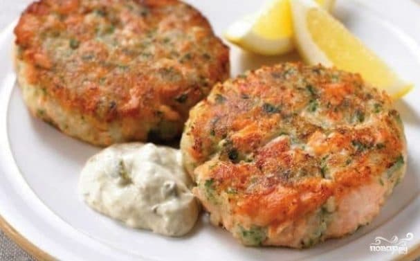 Tartar sauce for fish patties